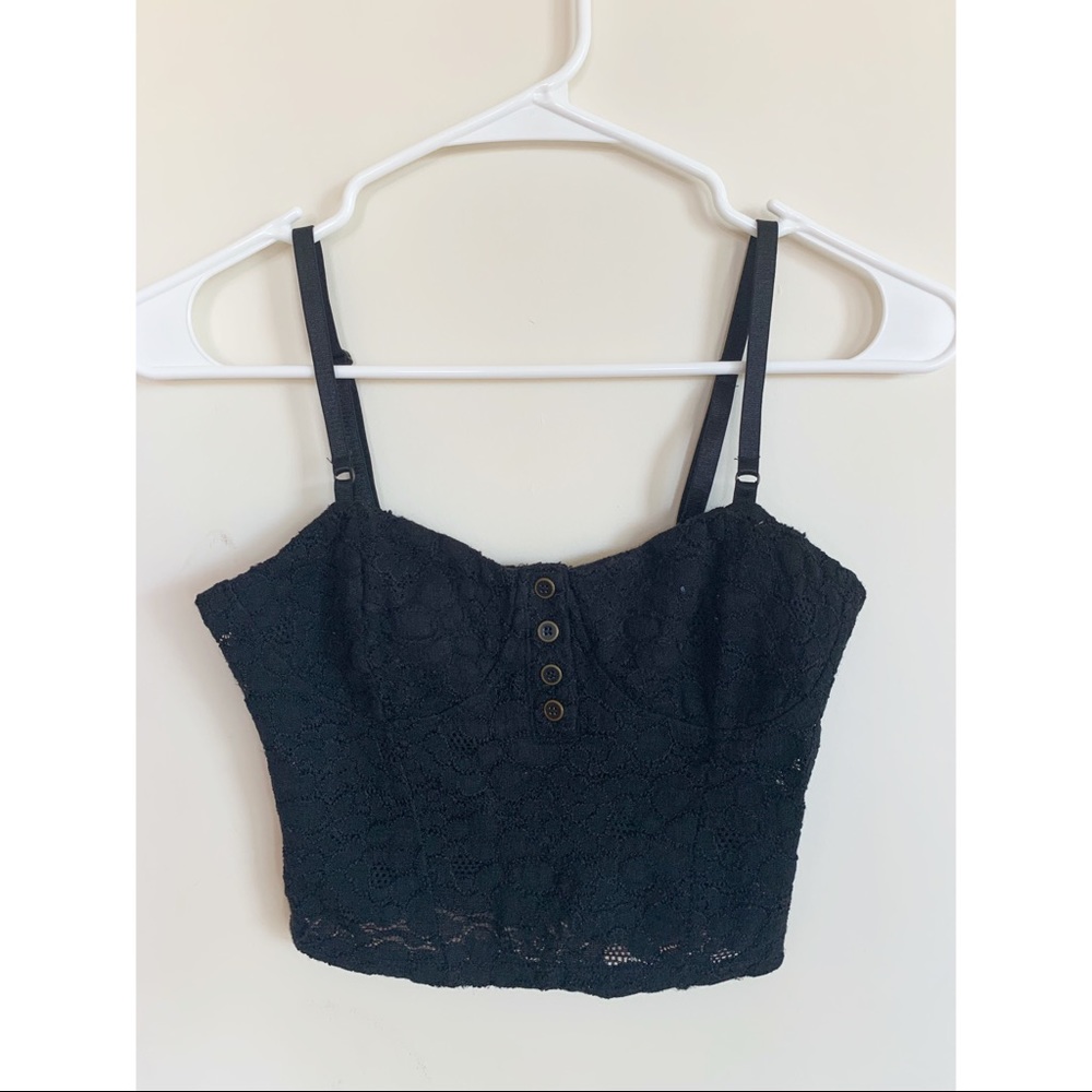 Forever 21 Lace Bustier